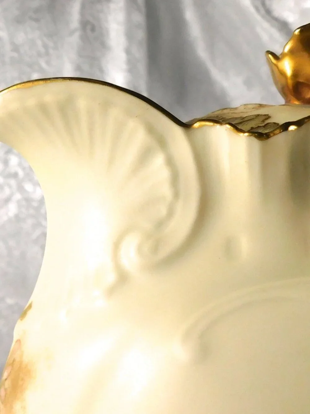 Alfred Lanternier Limoges this cream